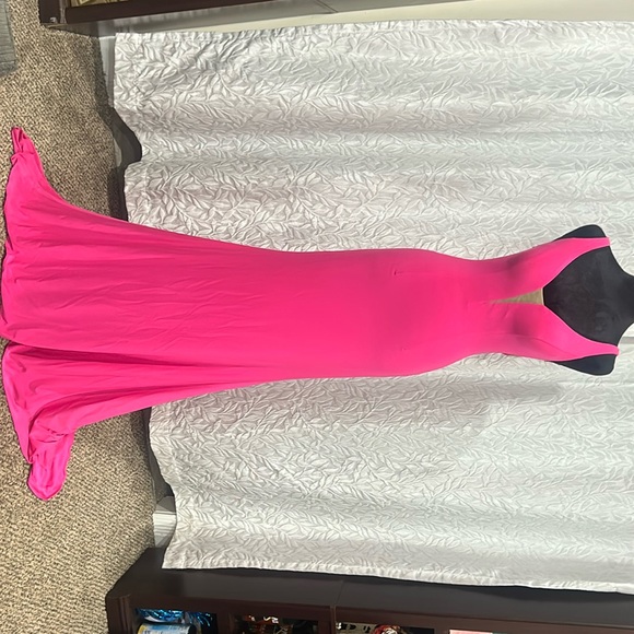 Sherri hill pink dress - Picture 6 of 7